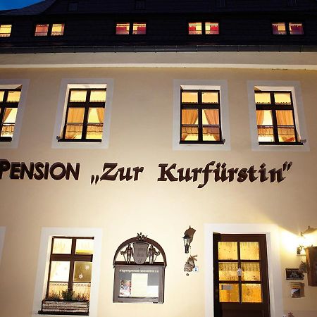 Pension Zur Kurfuerstin ヴォルケンシュタイン エクステリア 写真