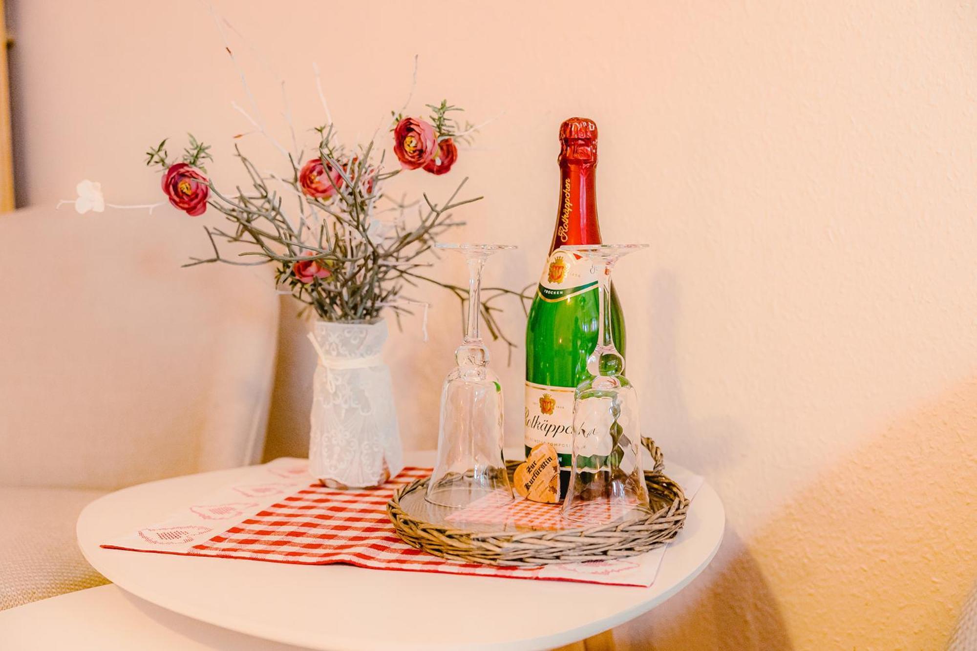 Pension Zur Kurfuerstin ヴォルケンシュタイン 部屋 写真