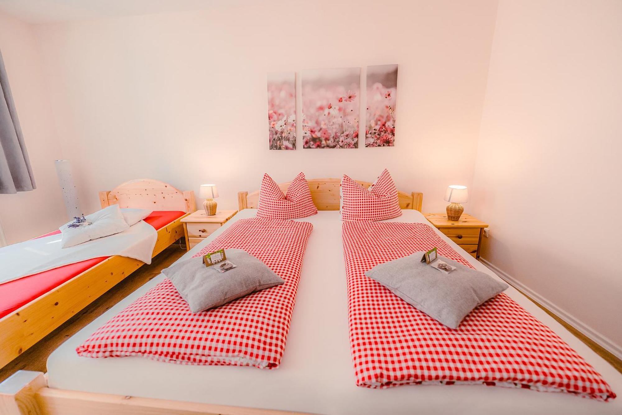 Pension Zur Kurfuerstin ヴォルケンシュタイン 部屋 写真