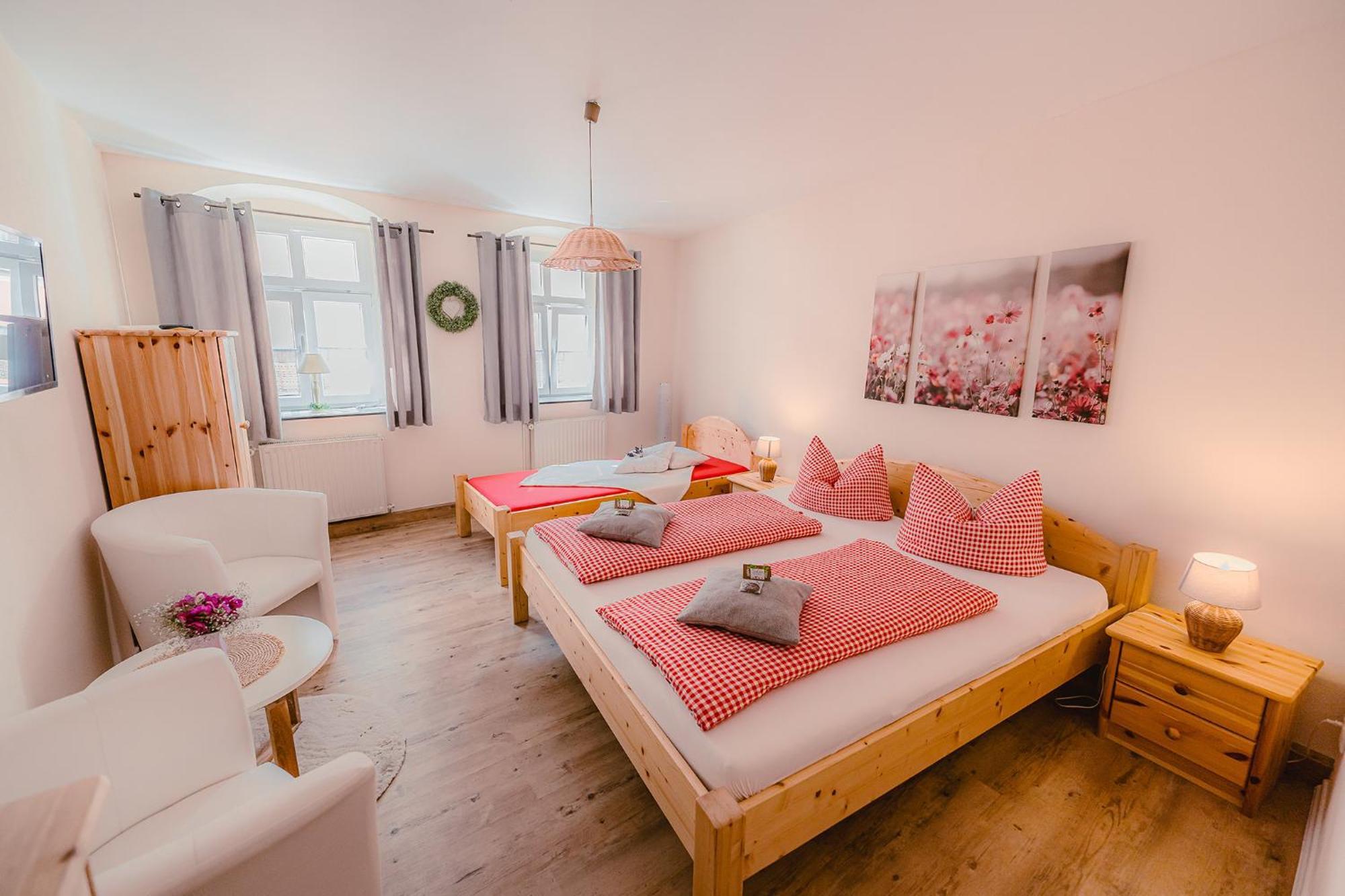 Pension Zur Kurfuerstin ヴォルケンシュタイン 部屋 写真