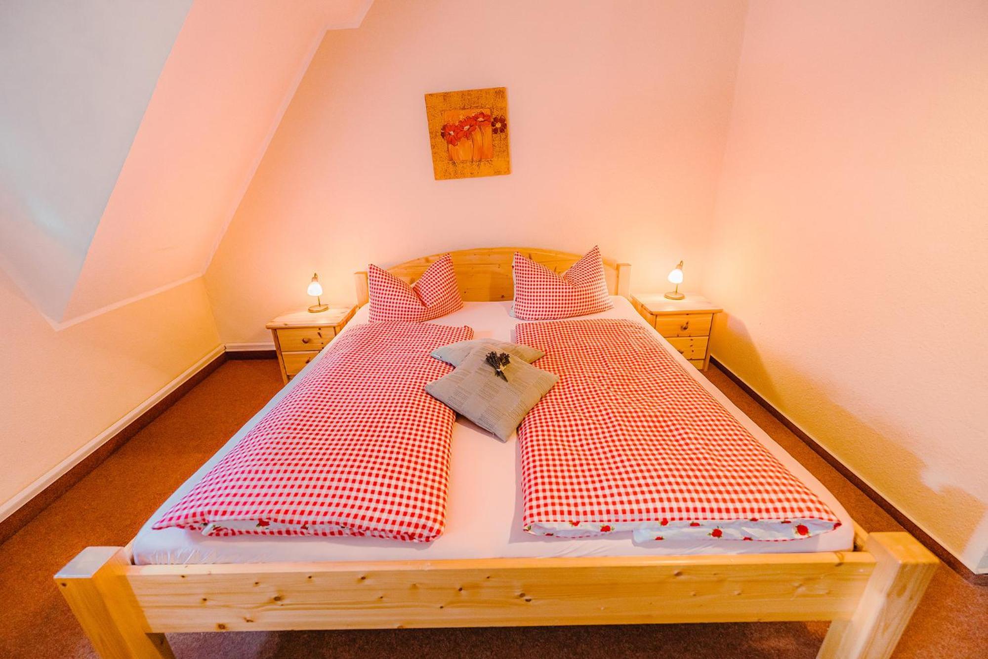 Pension Zur Kurfuerstin ヴォルケンシュタイン 部屋 写真