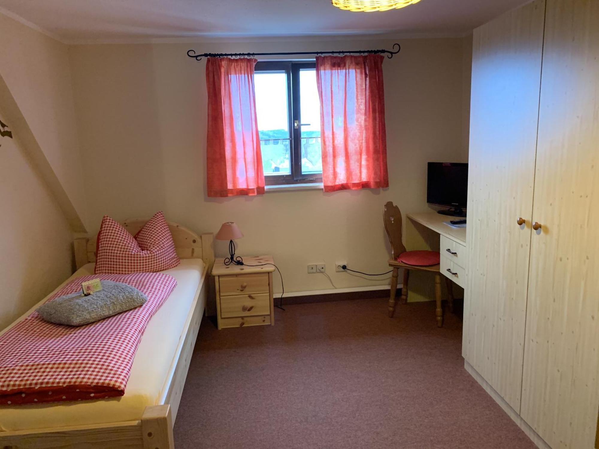 Pension Zur Kurfuerstin ヴォルケンシュタイン 部屋 写真